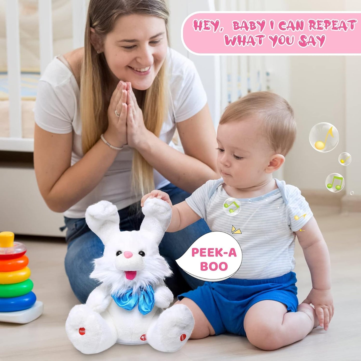 Easter Talking Bunny