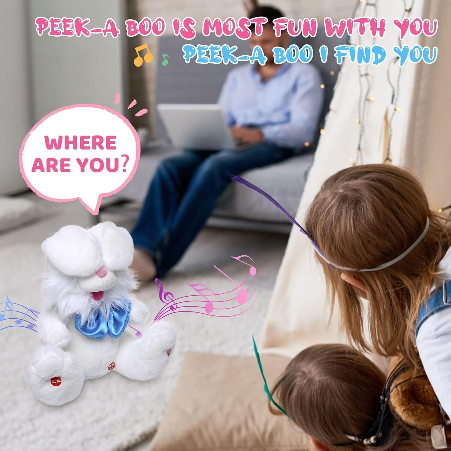 Easter Talking Bunny